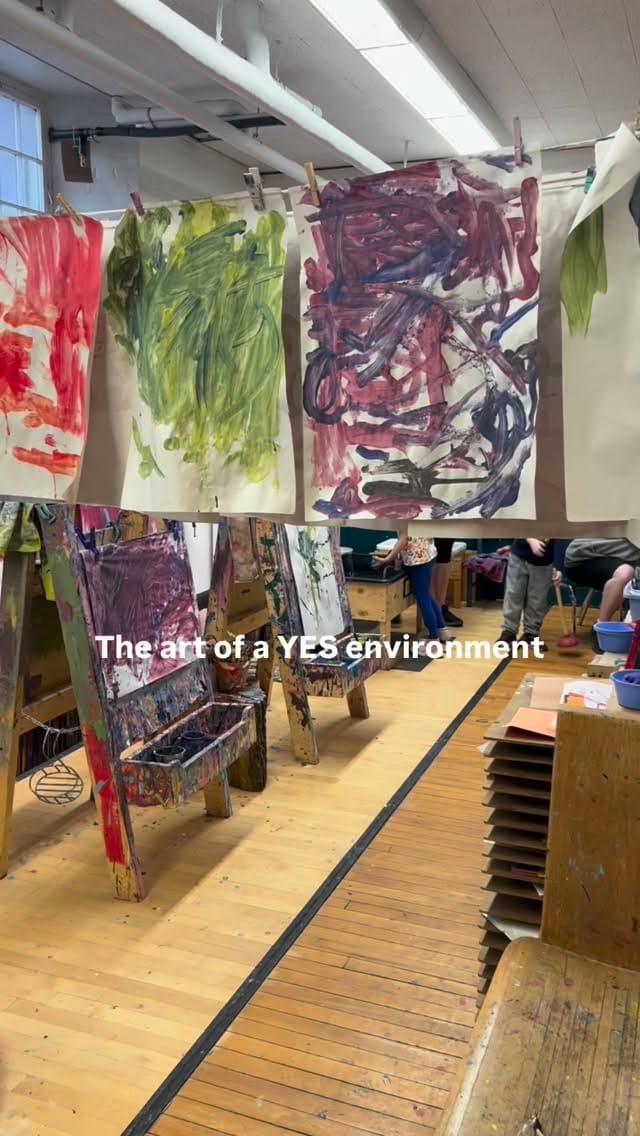 Post 5 by The Artful Child | Creative Programs Toronto on Instagram (video)
