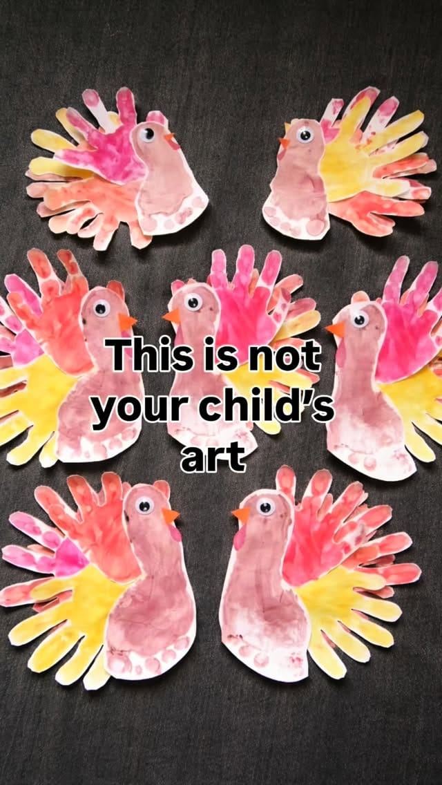 Post 6 by The Artful Child | Creative Programs Toronto on Instagram (video)