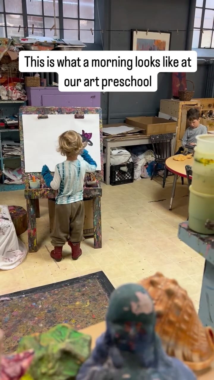 Post 10 by The Artful Child | Creative Programs Toronto on Instagram (video)