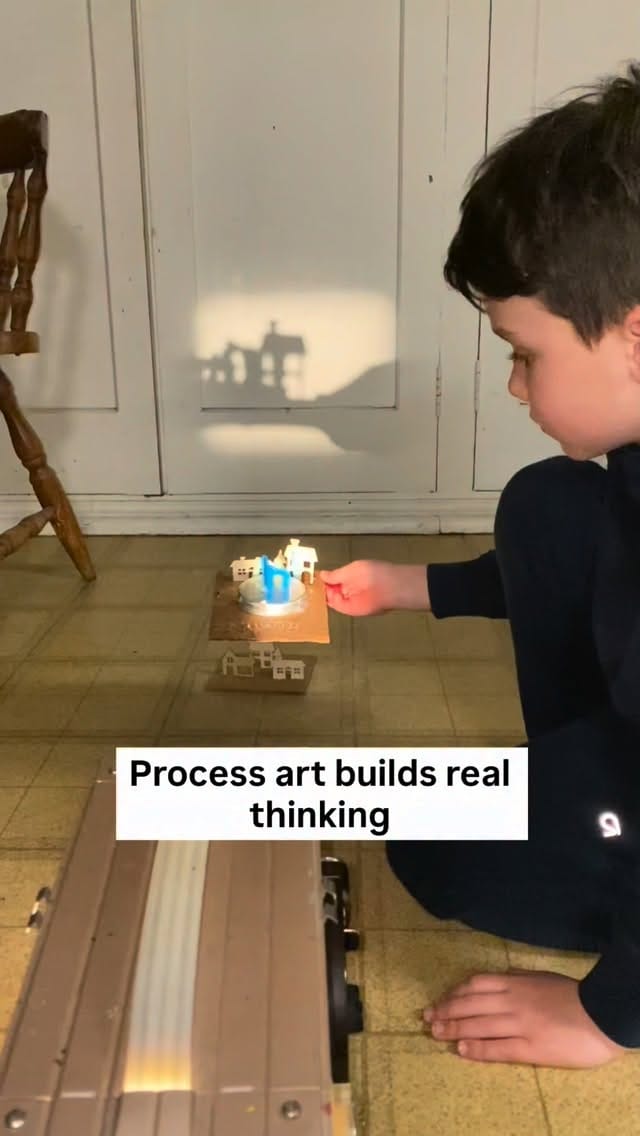 Post 8 by The Artful Child | Creative Programs Toronto on Instagram (video)