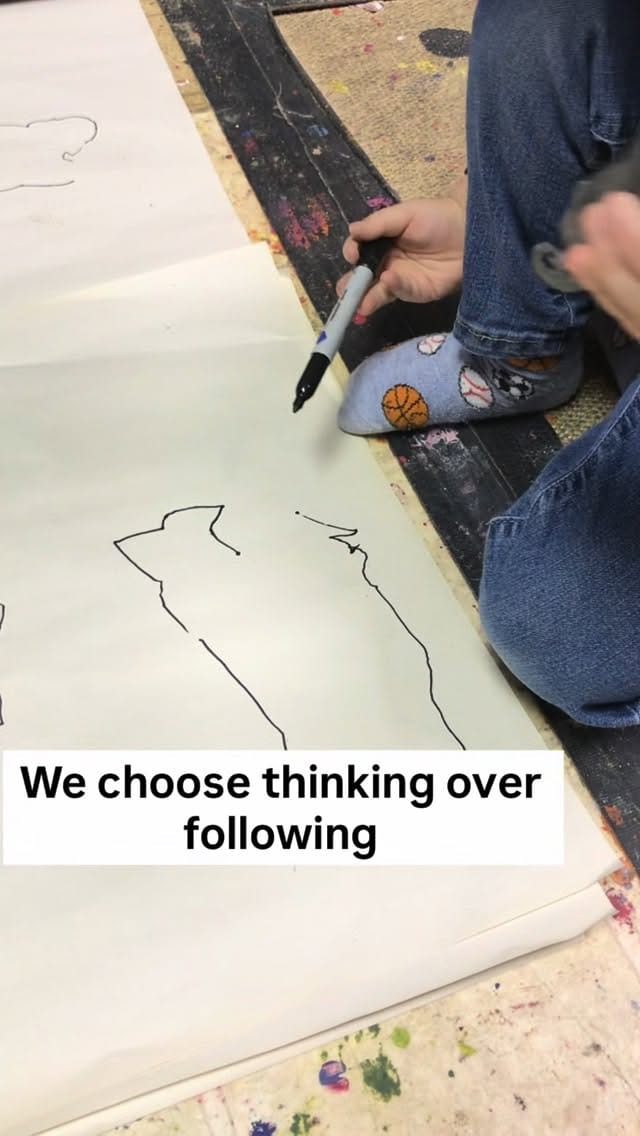 Post 7 by The Artful Child | Creative Programs Toronto on Instagram (video)