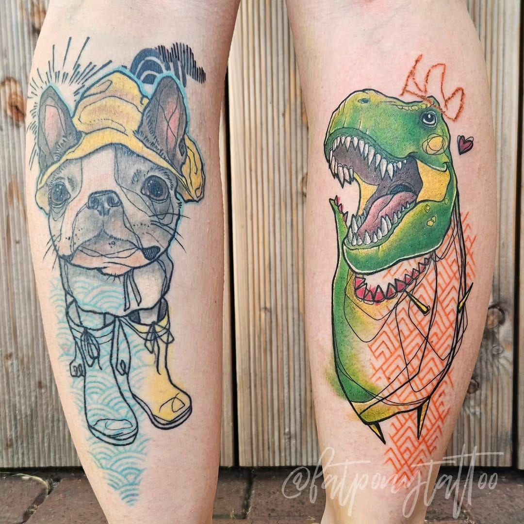 Post 9 by Fat Pony on Instagram (image)