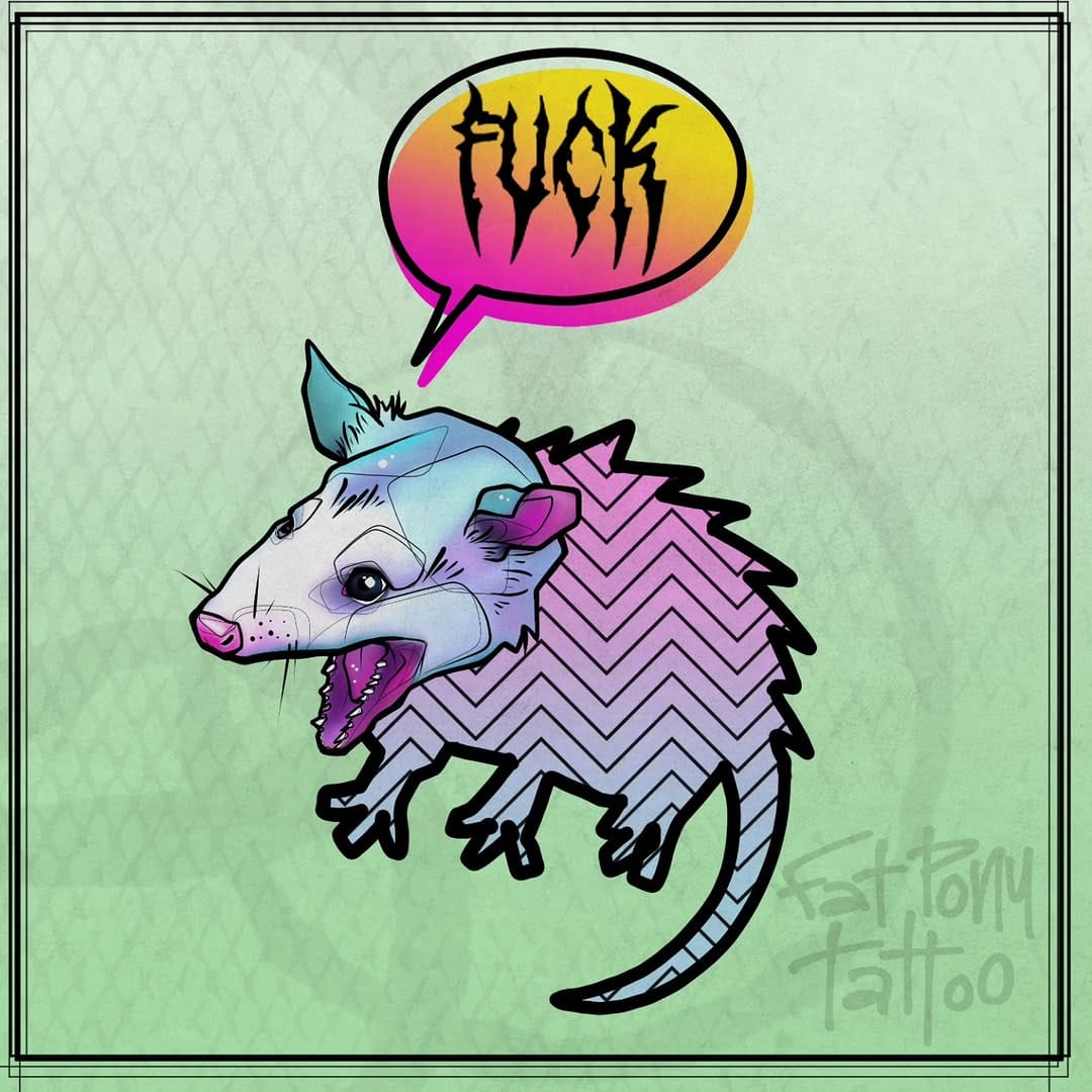 Post 7 by Fat Pony on Instagram (image)
