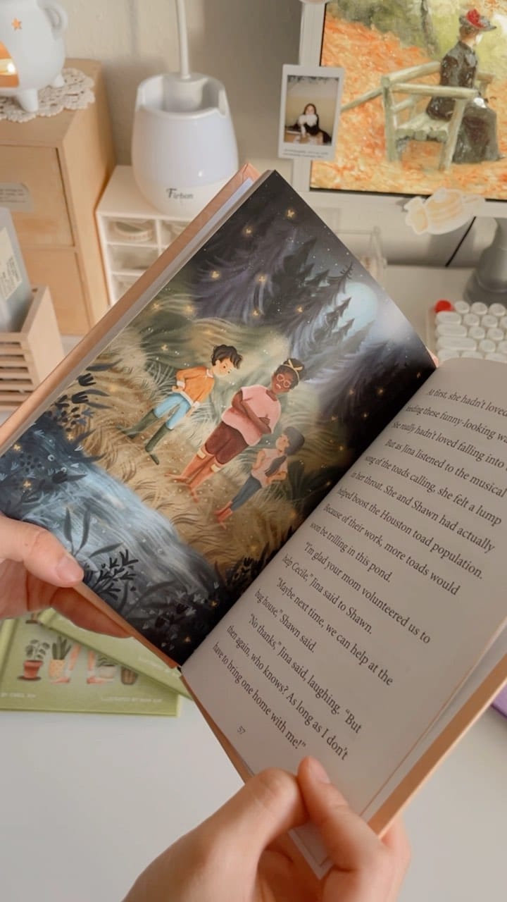 Post 4 by ahya kim 🌾 illustrator on Instagram (video)