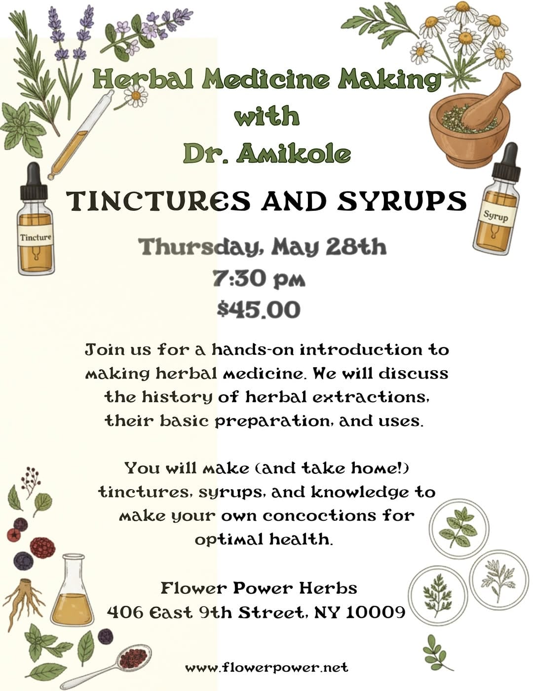 Post 7 by Flower Power Herbs and Roots on Instagram (image)