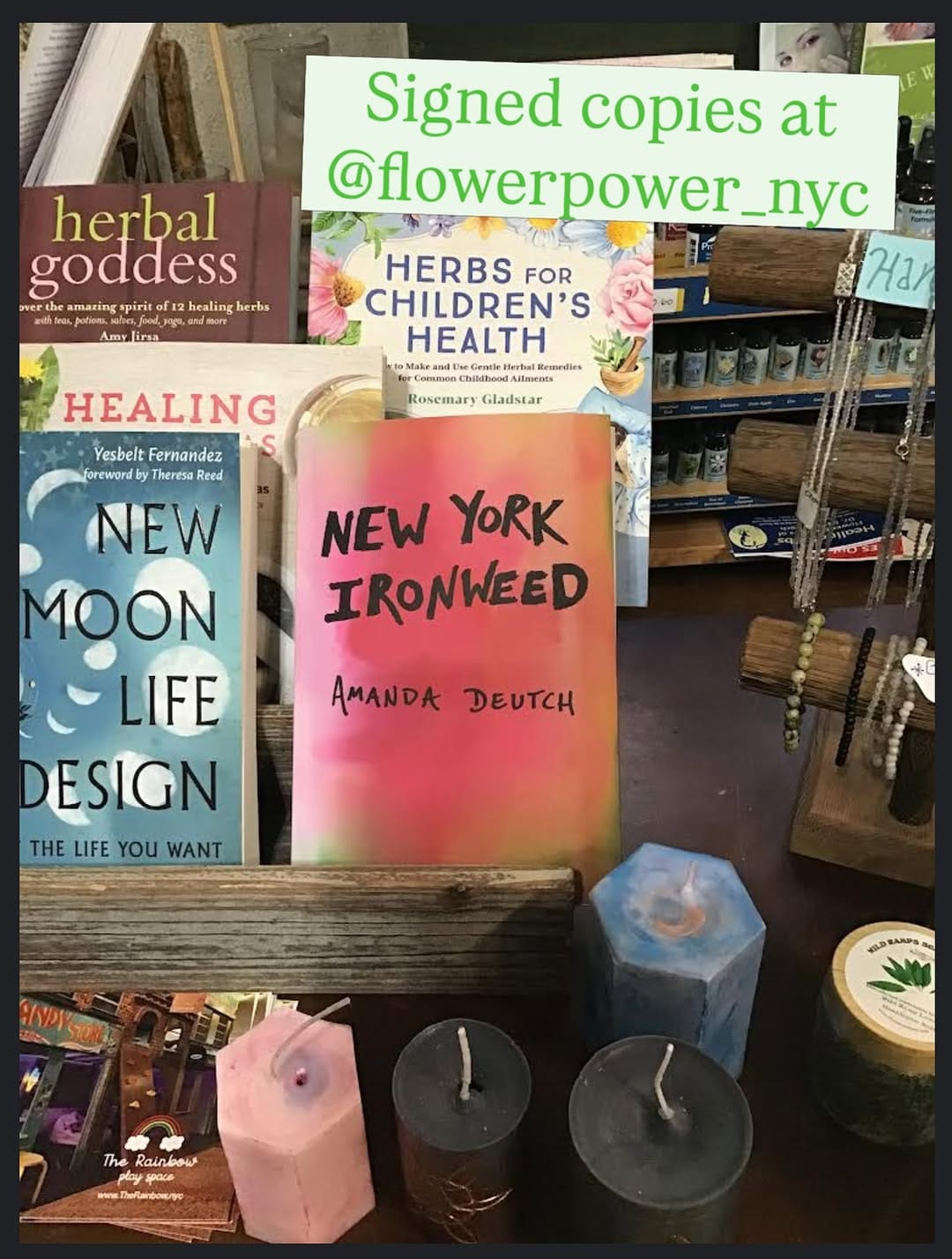 Post 2 by Flower Power Herbs and Roots on Instagram (image)