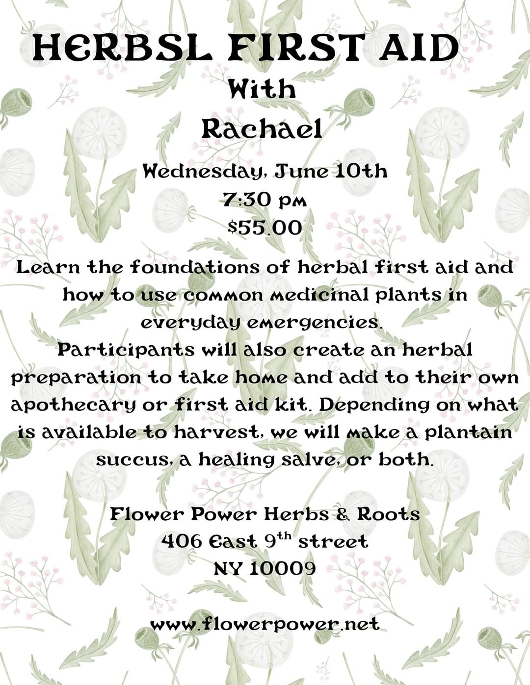 Post 5 by Flower Power Herbs and Roots on Instagram (carousel)
