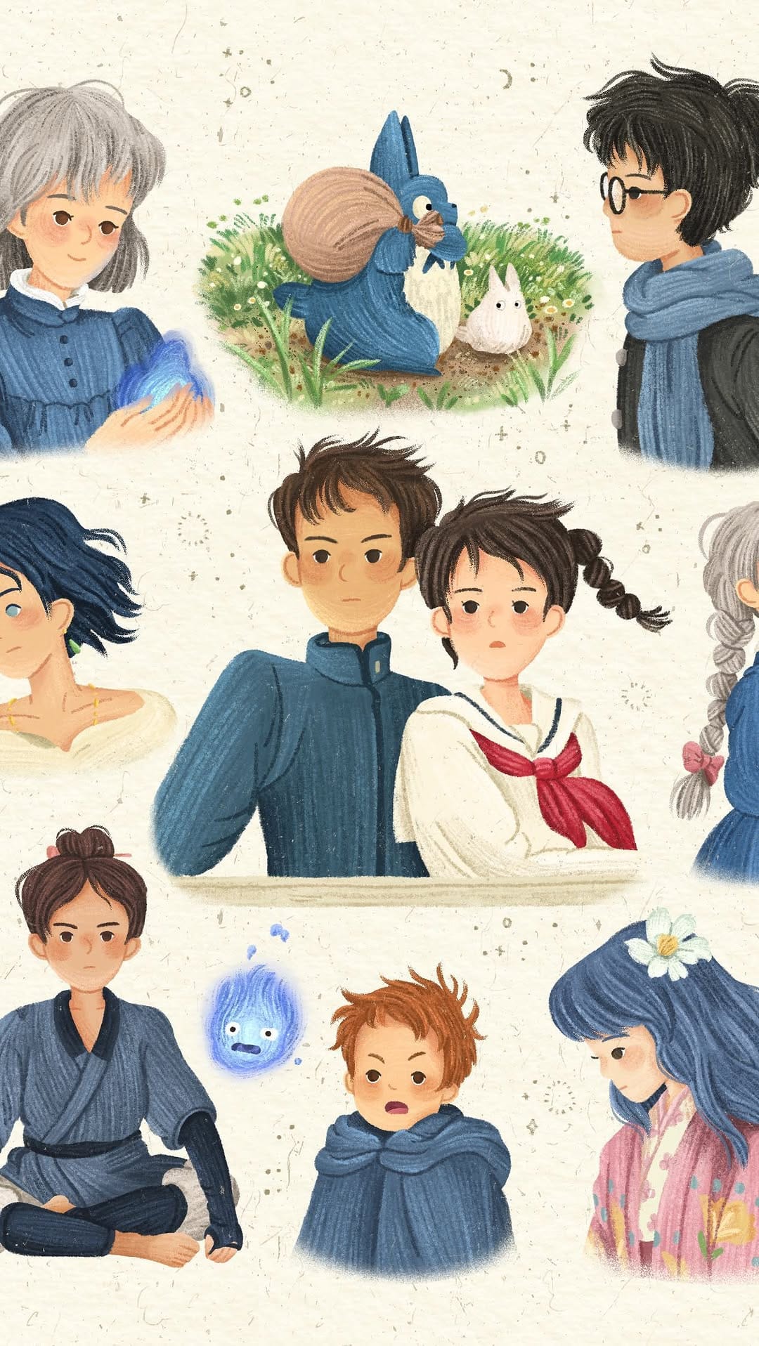 Post 7 by ahya kim 🌾 illustrator on Instagram (video)