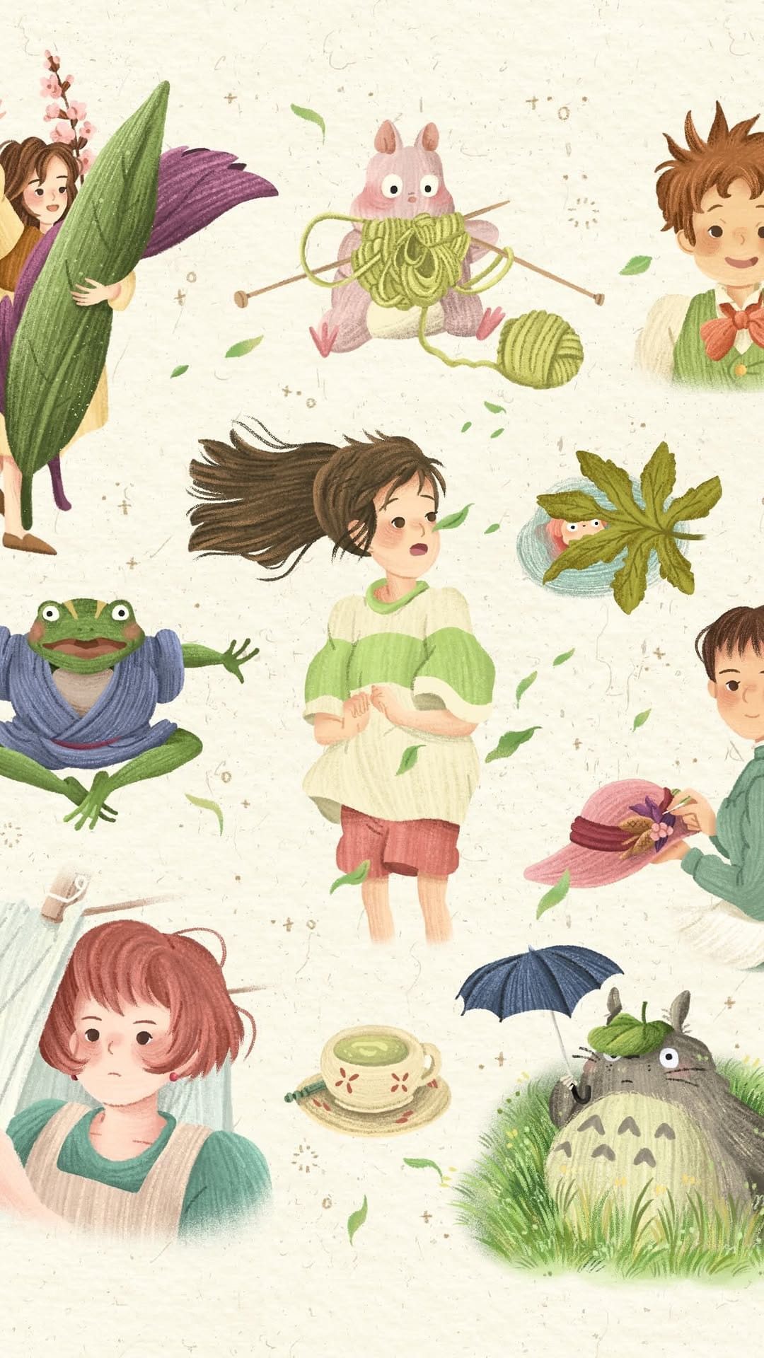 Post 5 by ahya kim 🌾 illustrator on Instagram (video)