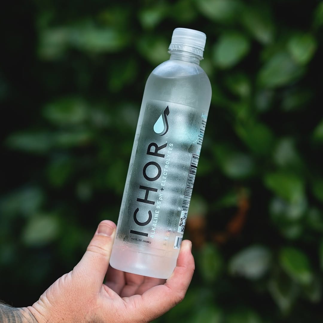 Post 10 by Ichor Water on Instagram (image)