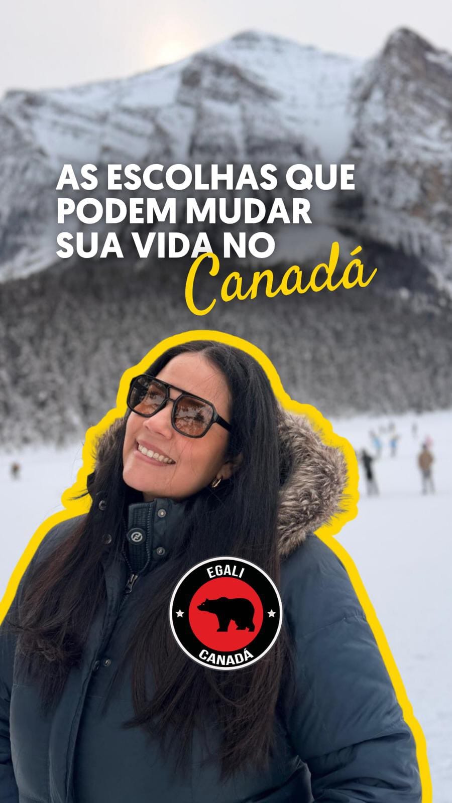 Post 5 by Gabi 🇨🇦 Vida no Canadá | Calgary on Instagram (video)