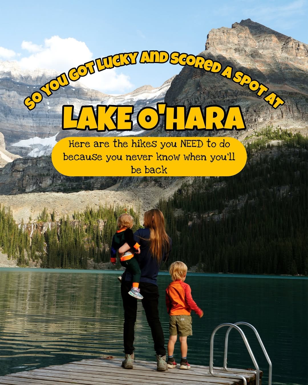 Post 3 by The Cupidos | Alberta Family • Life & Adventure on Instagram (carousel)