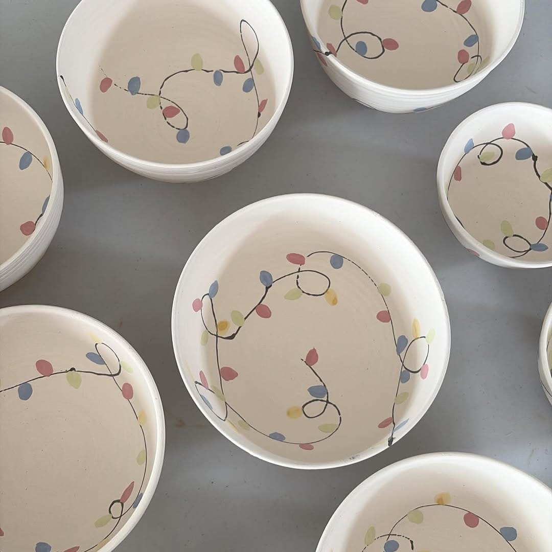Post 10 by Alicia Kate Pottery Company on Instagram (image)