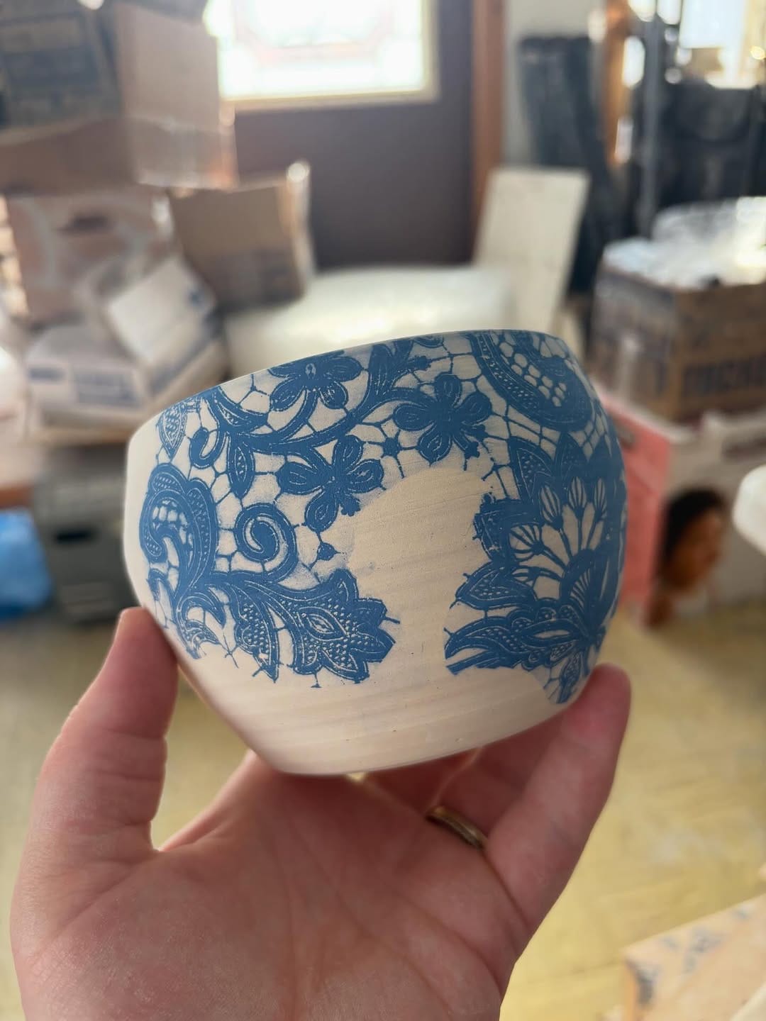 Post 5 by Alicia Kate Pottery Company on Instagram (image)