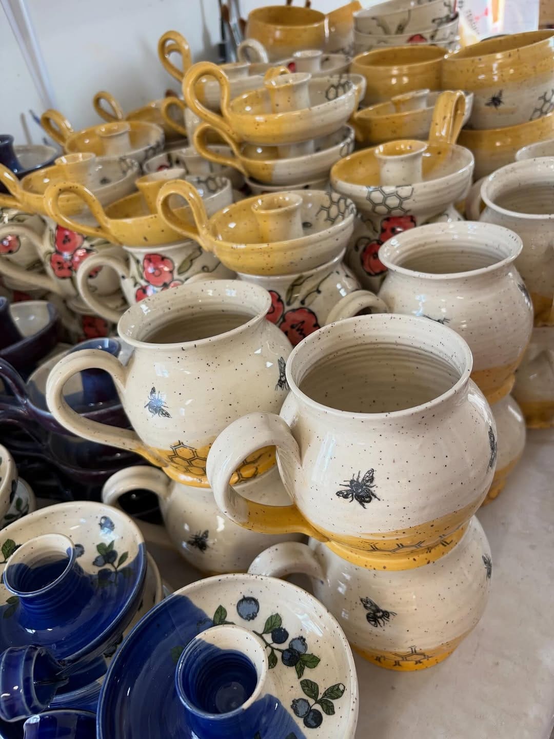 Post 3 by Alicia Kate Pottery Company on Instagram (image)