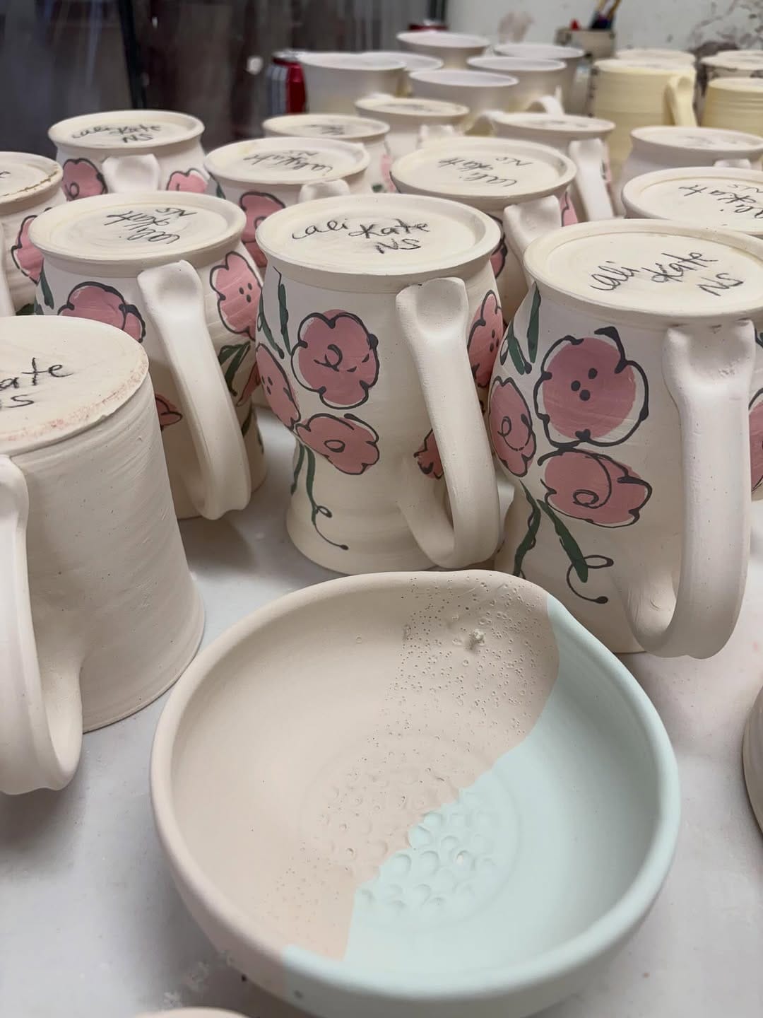 Post 6 by Alicia Kate Pottery Company on Instagram (carousel)