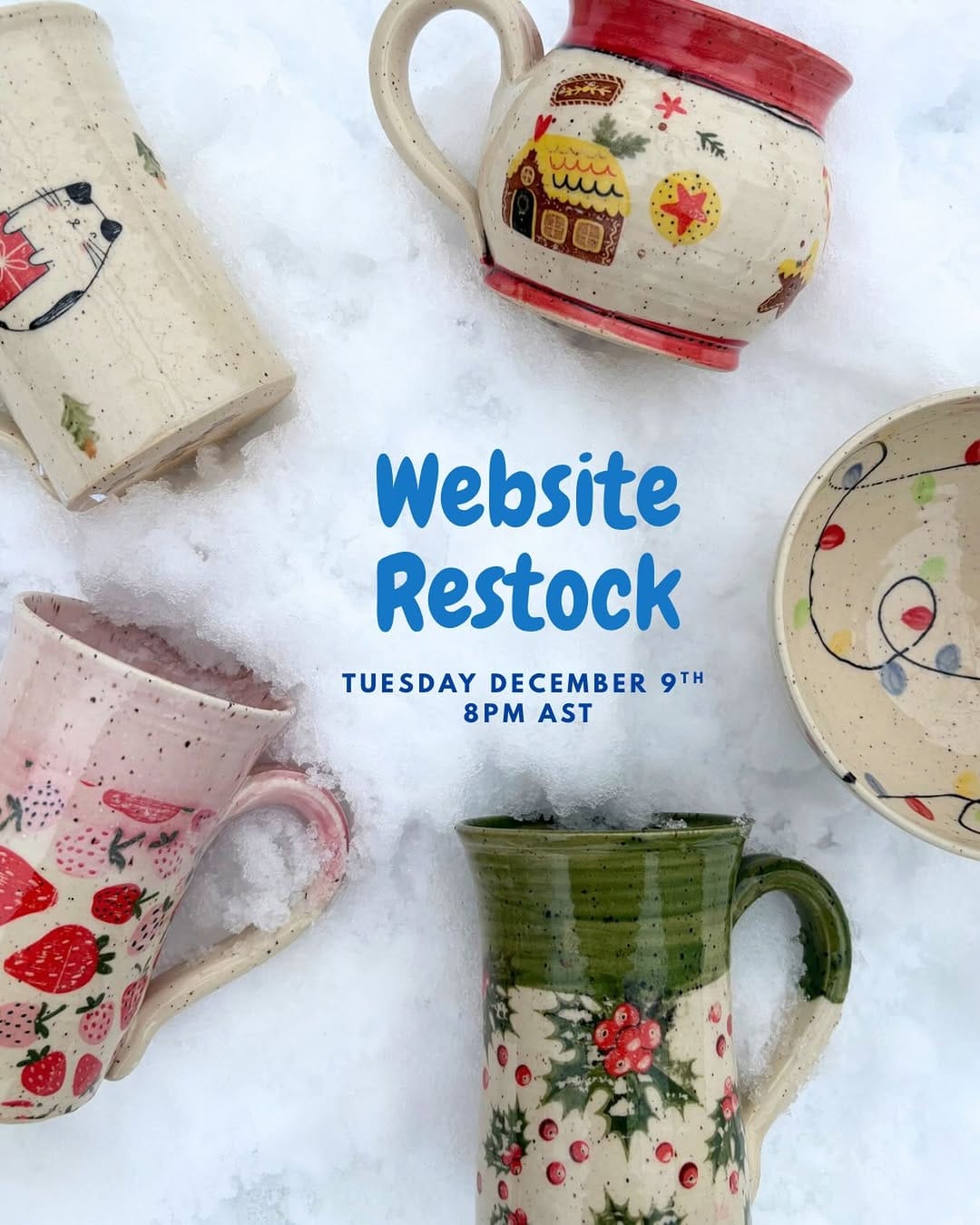 Post 8 by Alicia Kate Pottery Company on Instagram (image)