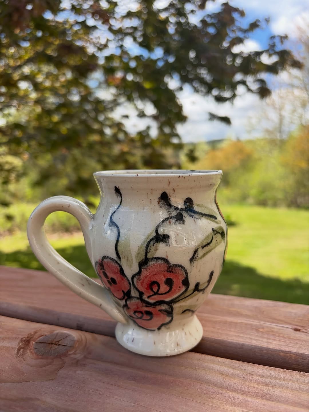 Post 1 by Alicia Kate Pottery Company on Instagram (image)