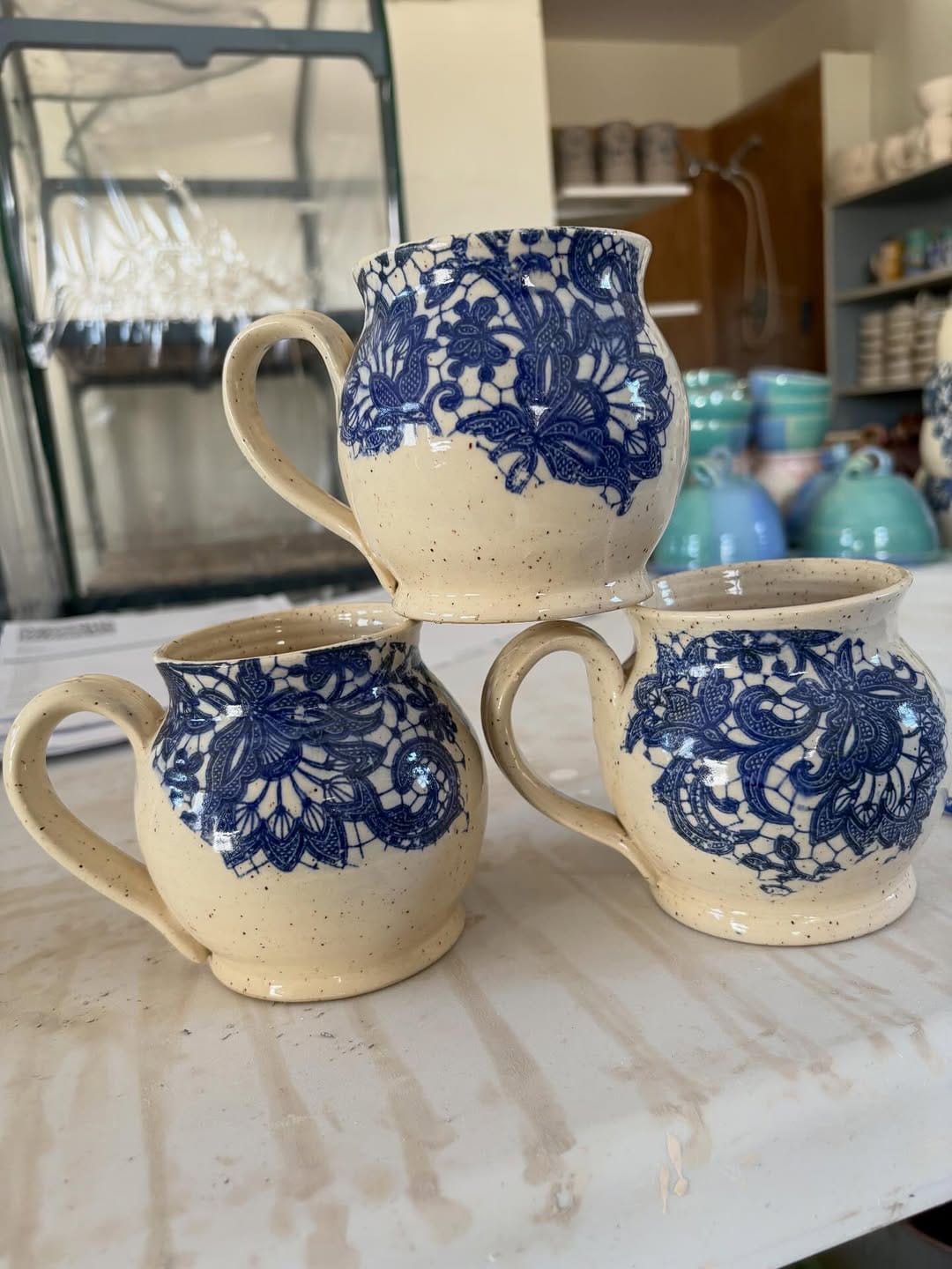 Post 4 by Alicia Kate Pottery Company on Instagram (carousel)
