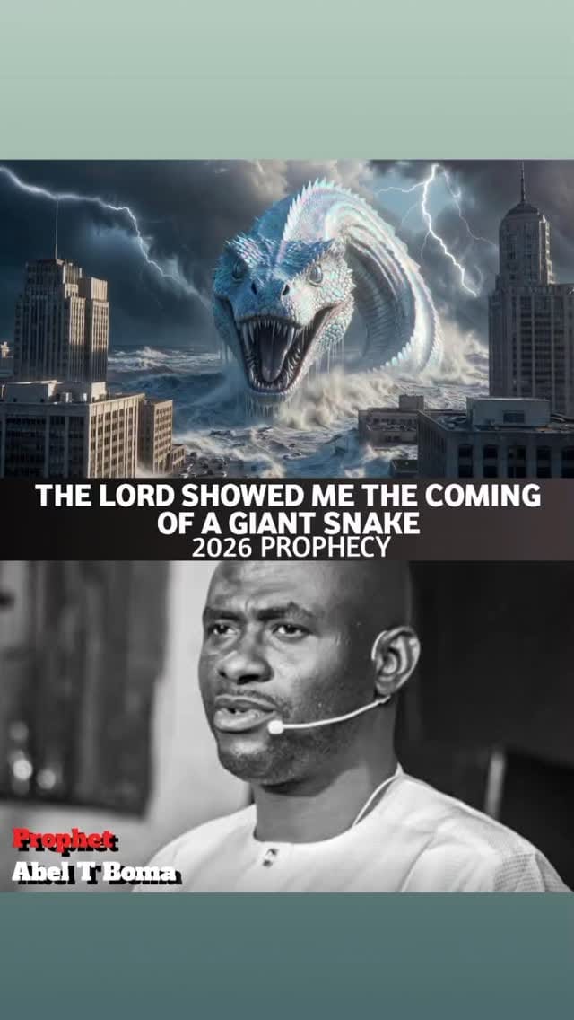 Post 7 by PROPHET ABEL TAMUNOMINABO BOMA on Instagram (video)