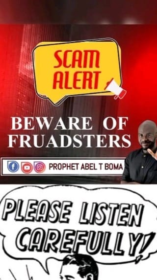 Post 10 by PROPHET ABEL TAMUNOMINABO BOMA on Instagram (video)