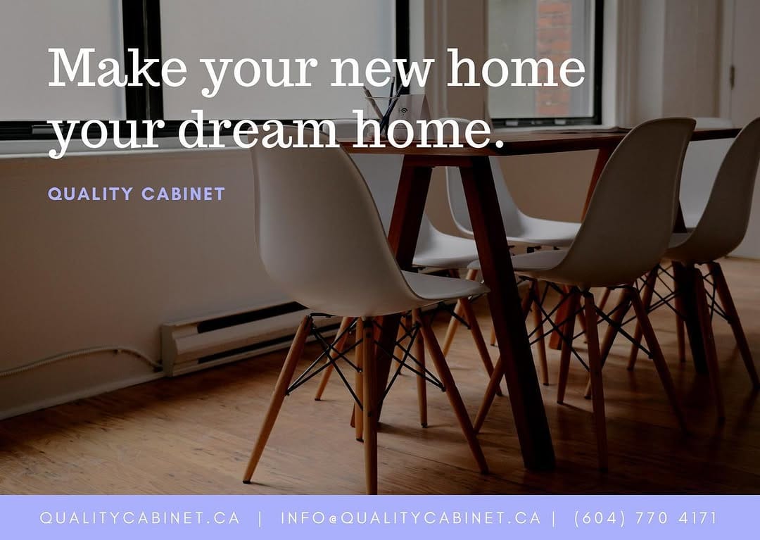 Post 10 by Quality Cabinet MFG LTD on Instagram (image)
