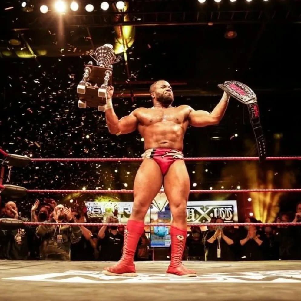 Post 2 by Westside Xtreme Wrestling 💪 on Instagram (image)