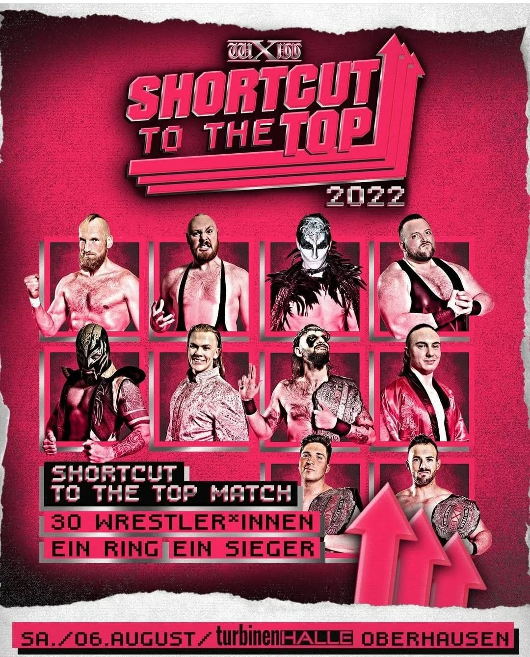 Post 1 by Westside Xtreme Wrestling 💪 on Instagram (image)