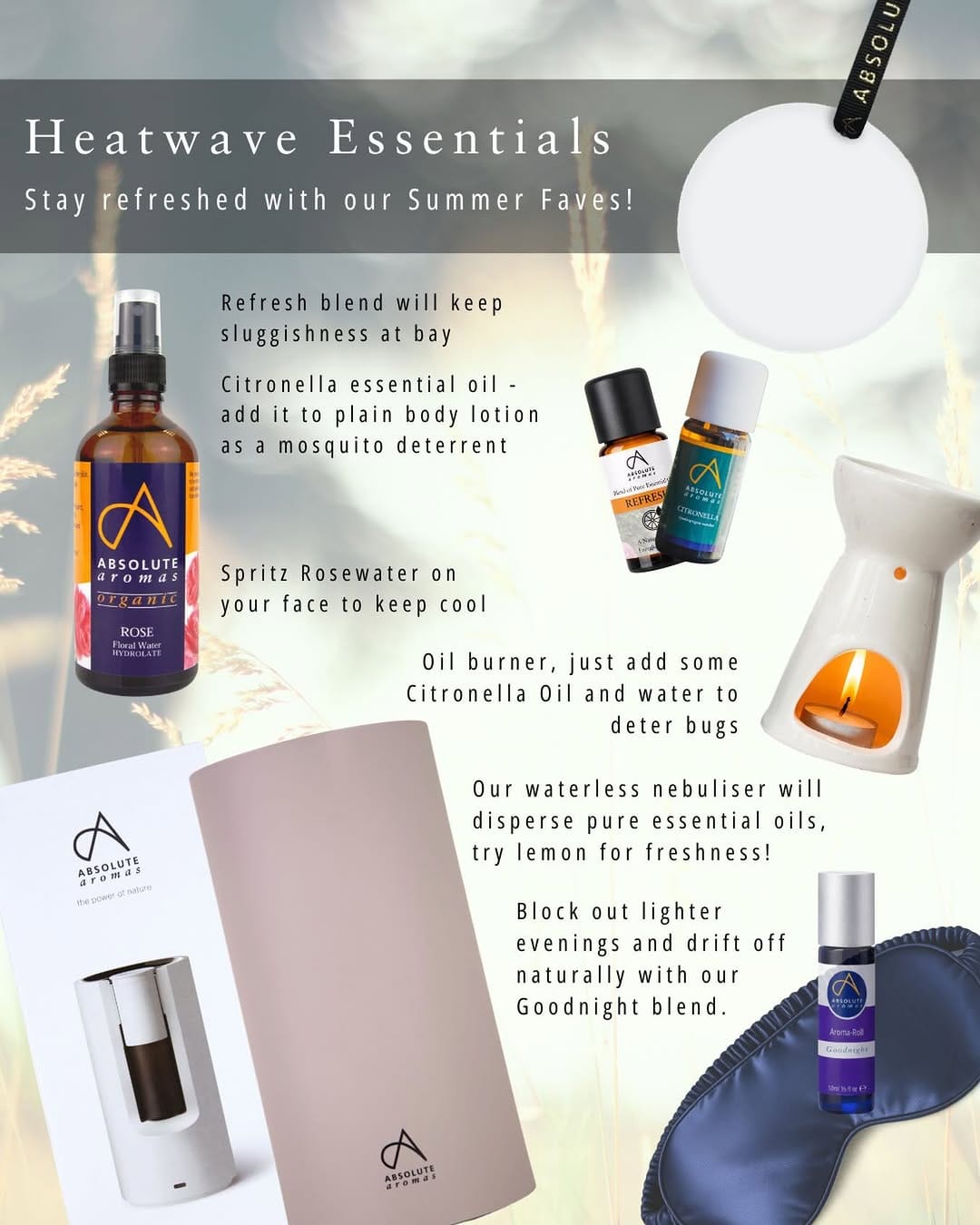Post 3 by Absolute Aromas on Instagram (image)