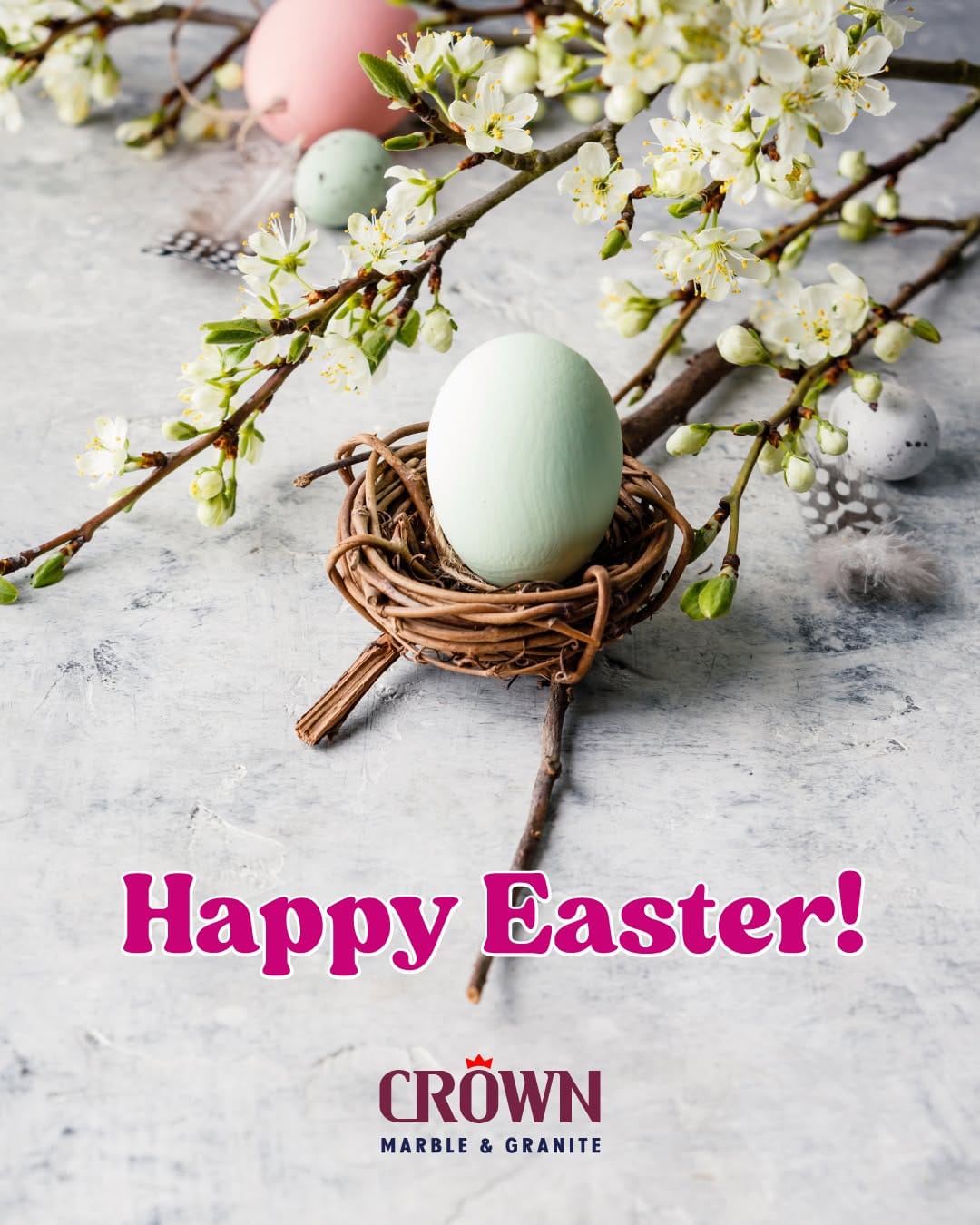 Post 1 by Crown Marble & Granite Toronto on Instagram (image)