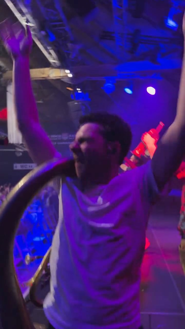 Post 9 by LaBrassBanda Official on Instagram (video)
