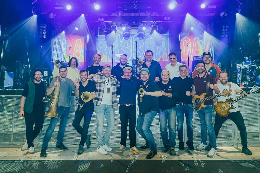 Post 3 by LaBrassBanda Official on Instagram (image)