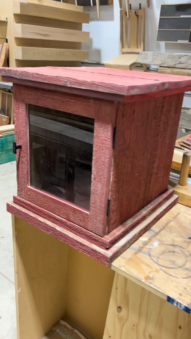 Post 1 by Custom Furniture - Wood Supply on Instagram (video)