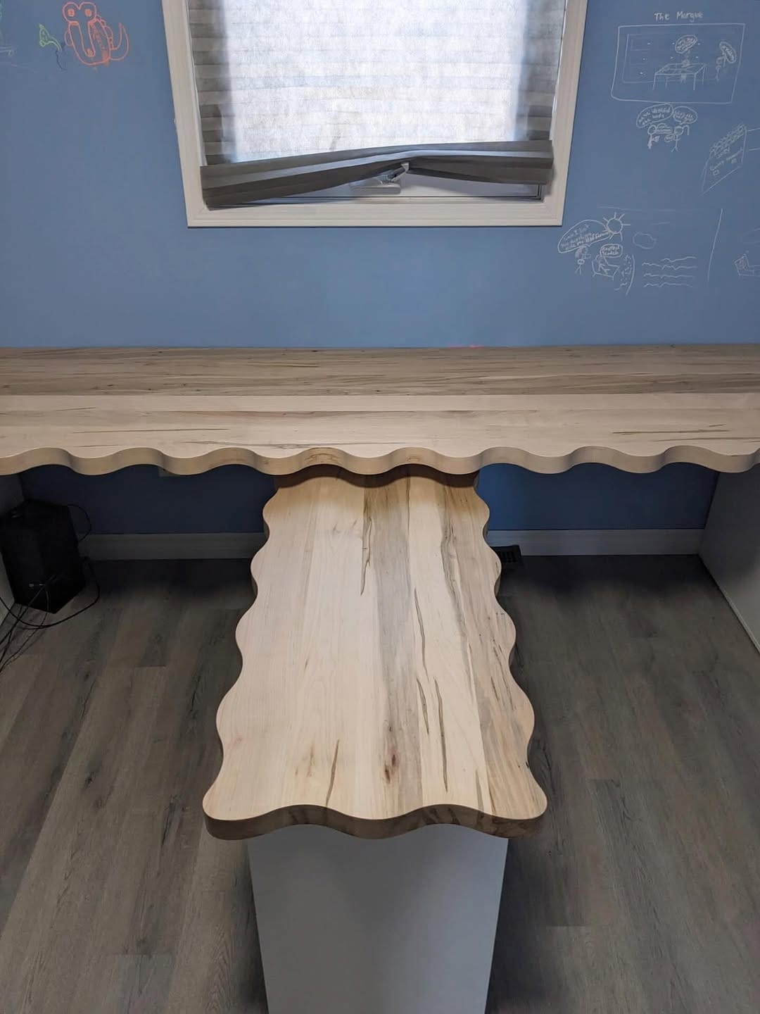 Post 6 by Custom Furniture - Wood Supply on Instagram (carousel)