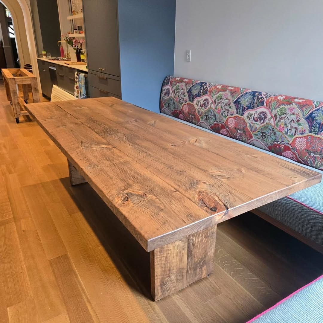 Post 2 by Custom Furniture - Wood Supply on Instagram (carousel)
