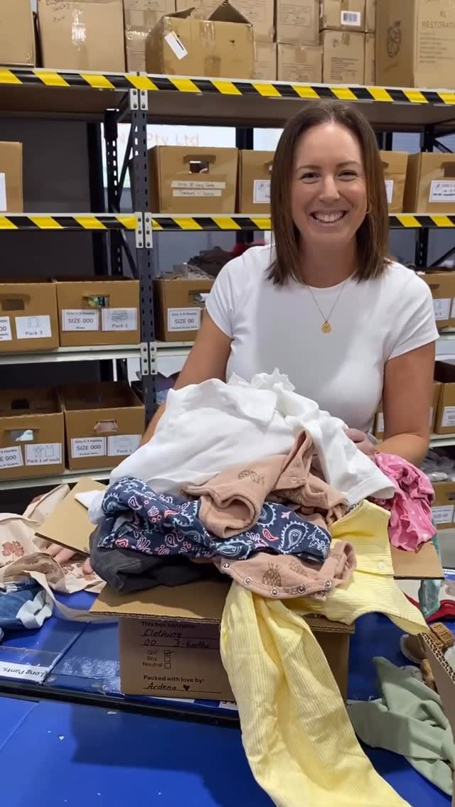 Post 10 by Baby Give Back on Instagram (video)
