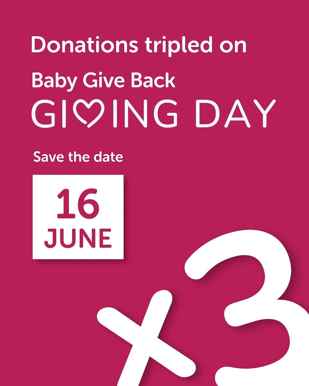 Post 3 by Baby Give Back on Instagram (image)