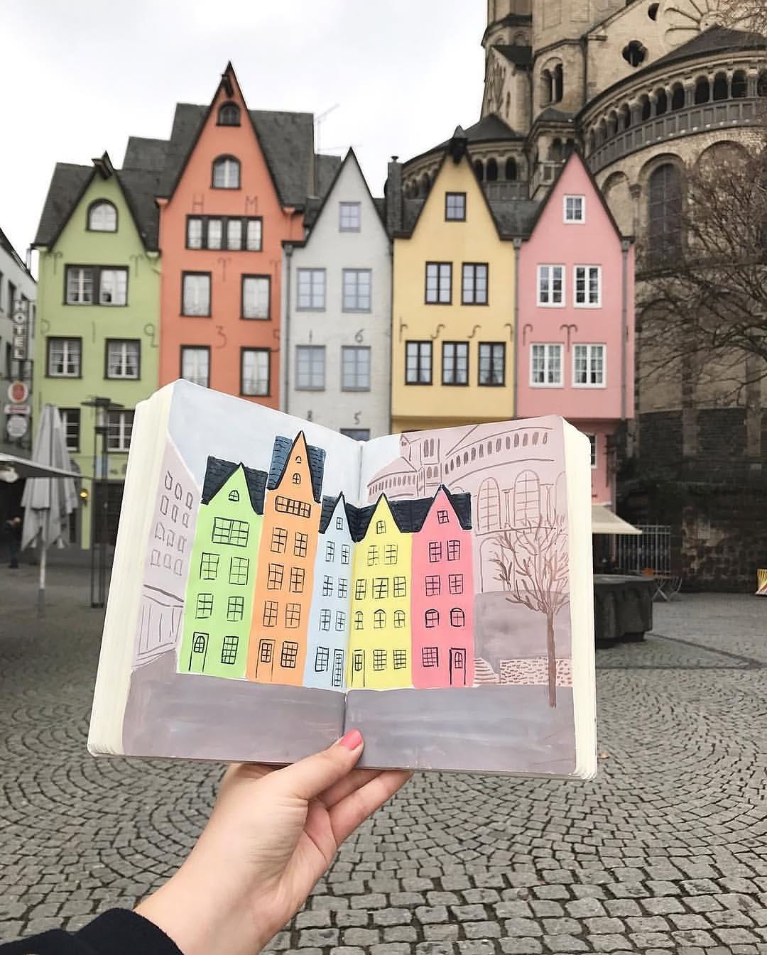 Post 2 by Cologne - Köln on Instagram (image)