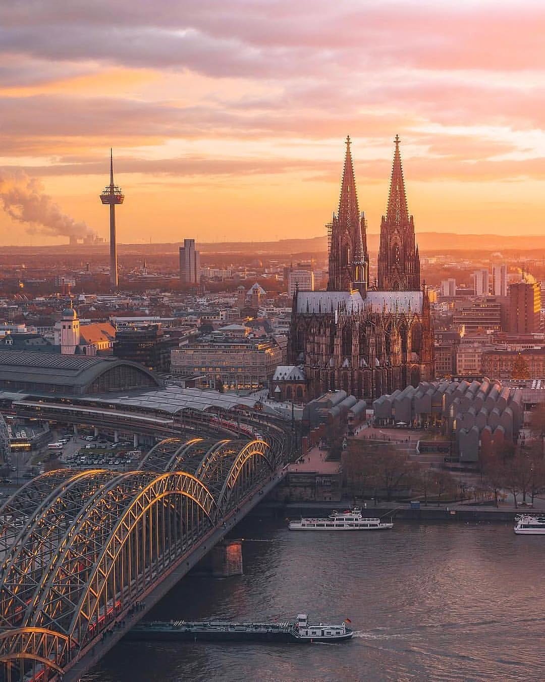 Post 1 by Cologne - Köln on Instagram (image)