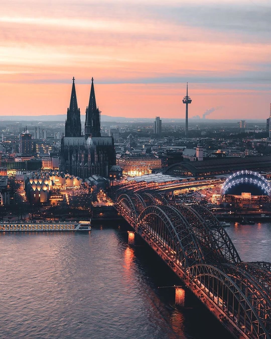 Post 5 by Cologne - Köln on Instagram (image)
