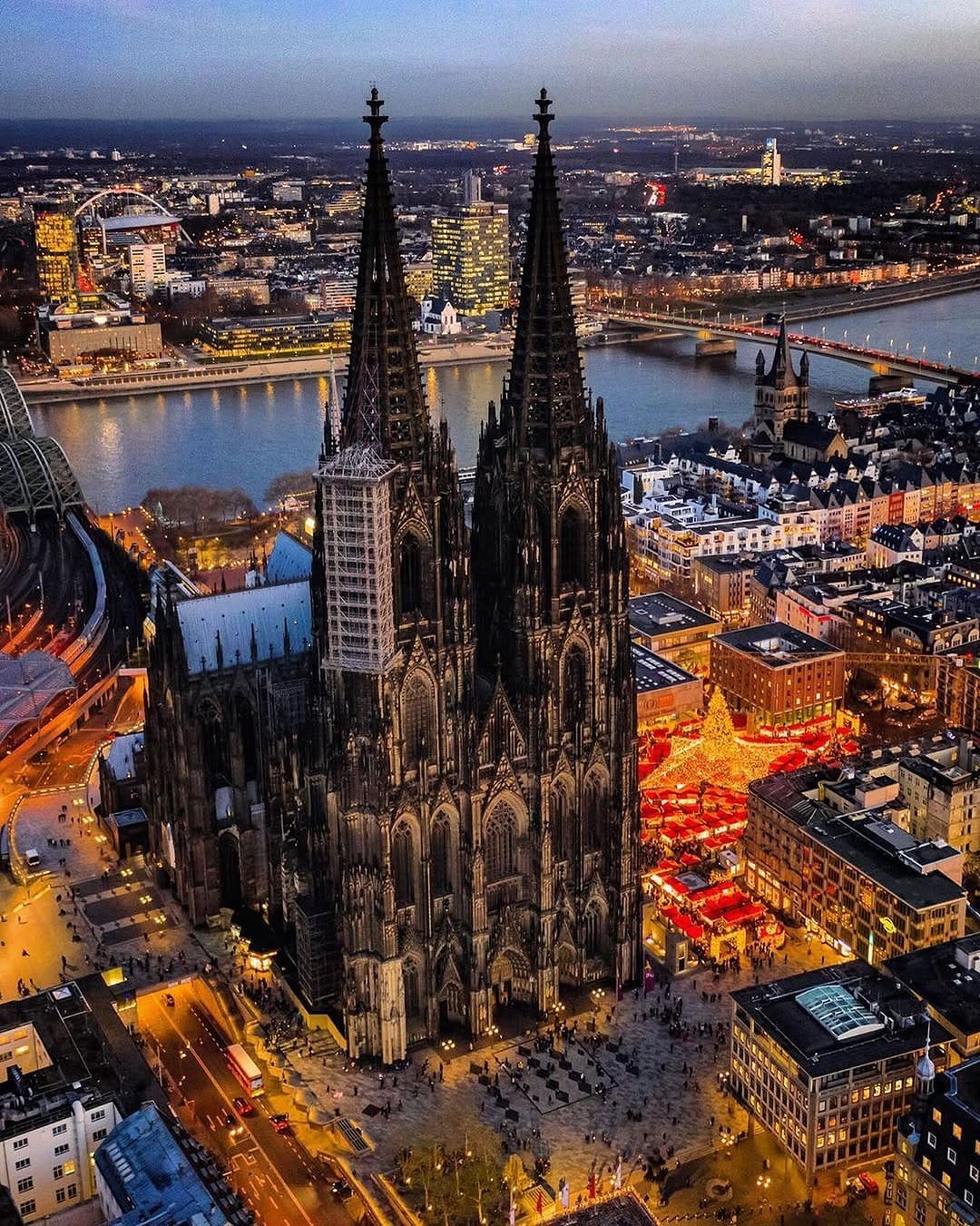 Post 6 by Cologne - Köln on Instagram (image)