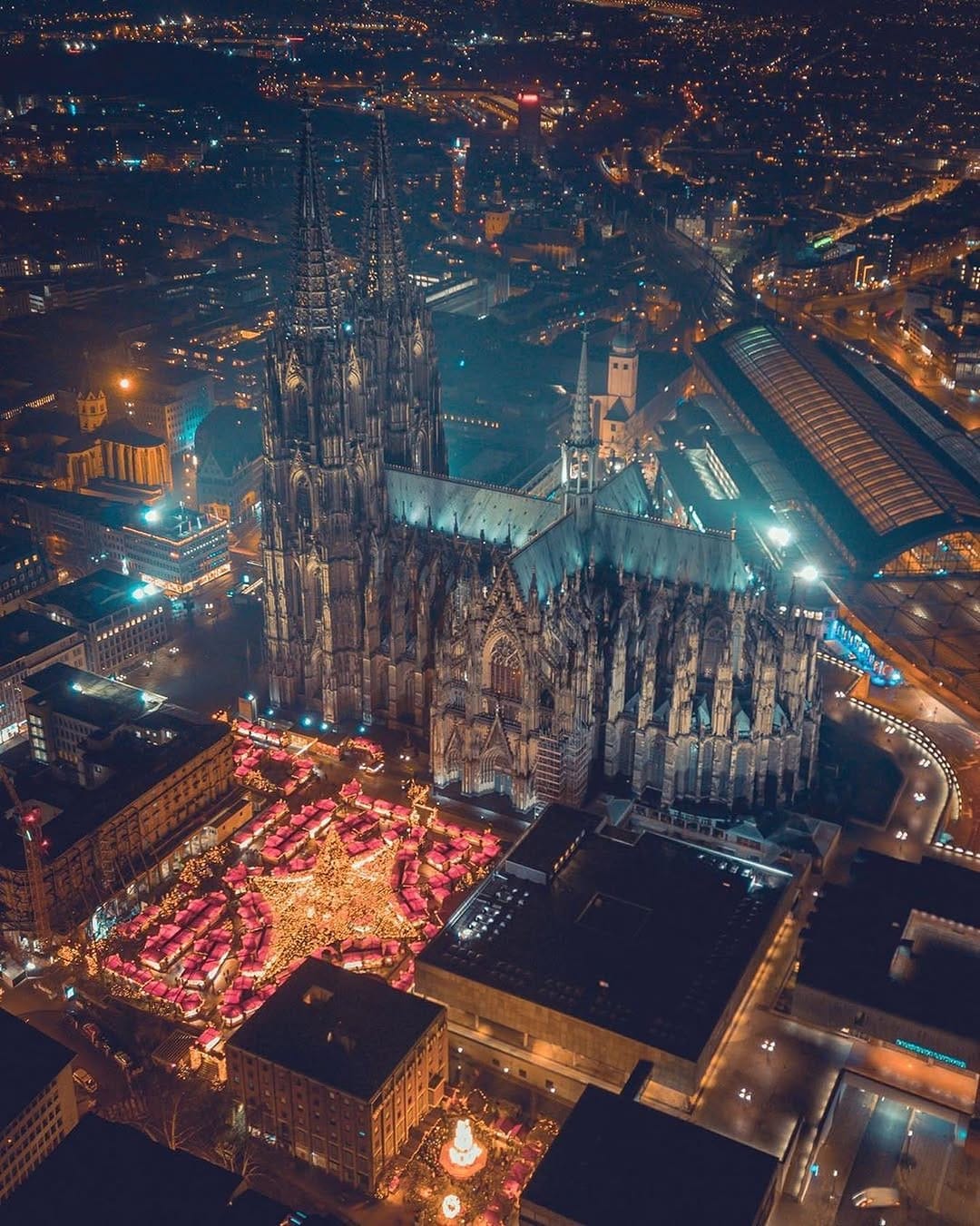 Post 9 by Cologne - Köln on Instagram (image)