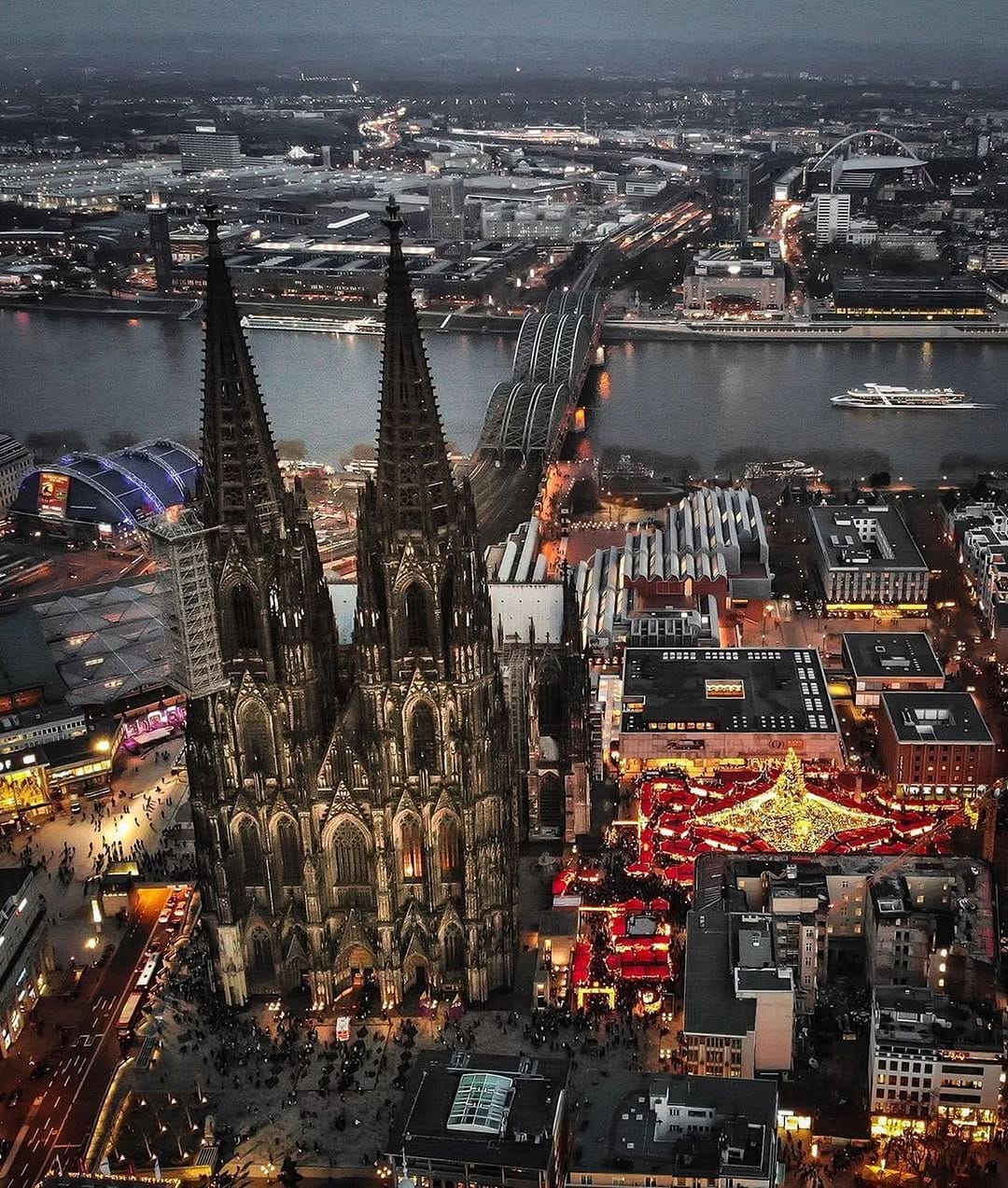 Post 8 by Cologne - Köln on Instagram (image)