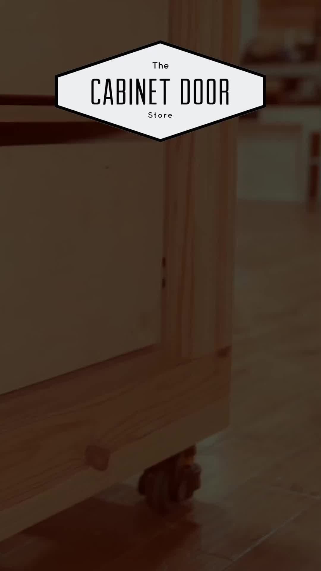 Post 6 by The Cabinet Door Store | Finely Crafted & Custom Cabinet Parts on Instagram (video)