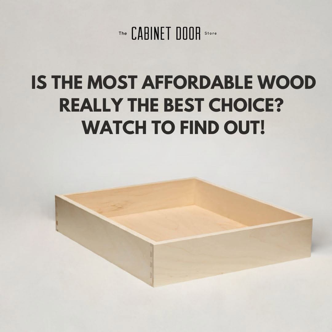 Post 3 by The Cabinet Door Store | Finely Crafted & Custom Cabinet Parts on Instagram (image)