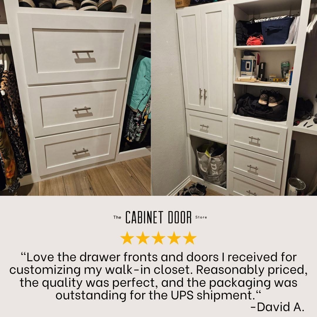 Post 4 by The Cabinet Door Store | Finely Crafted & Custom Cabinet Parts on Instagram (image)