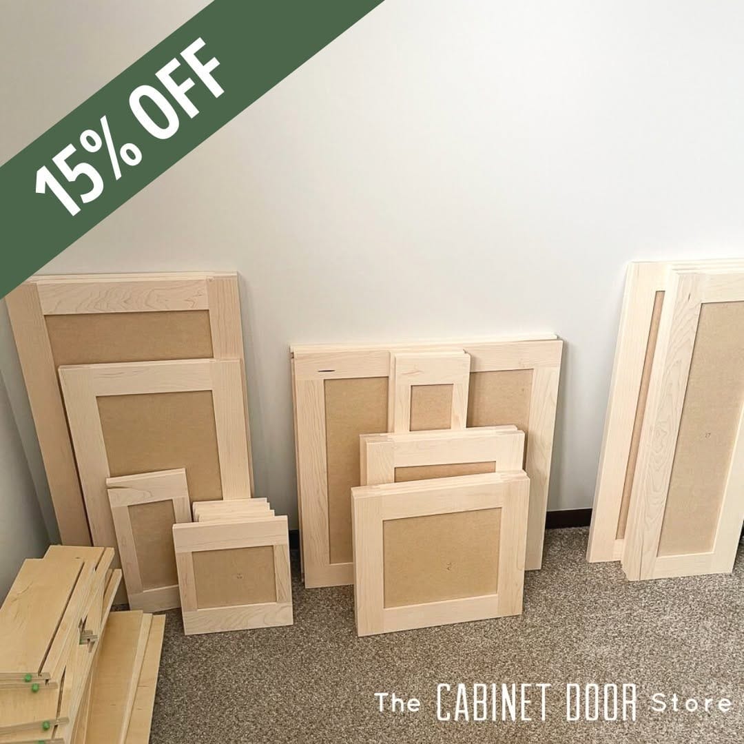 Post 10 by The Cabinet Door Store | Finely Crafted & Custom Cabinet Parts on Instagram (image)