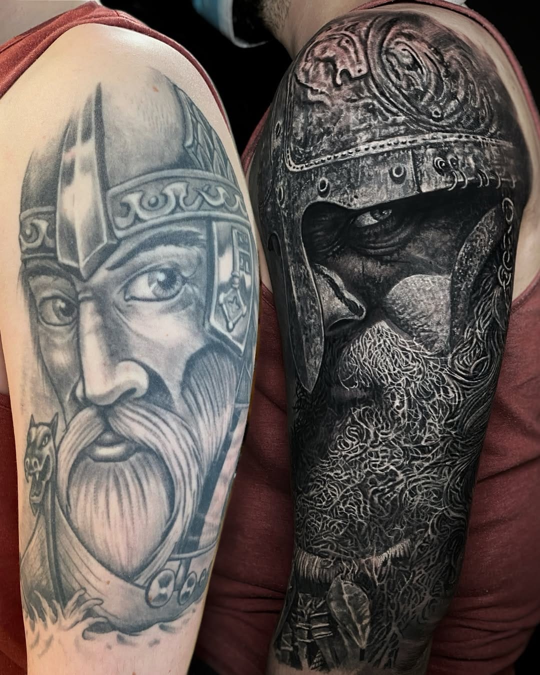 Post 3 by Leonardo Acosta | Tattoo Artist on Instagram (carousel)