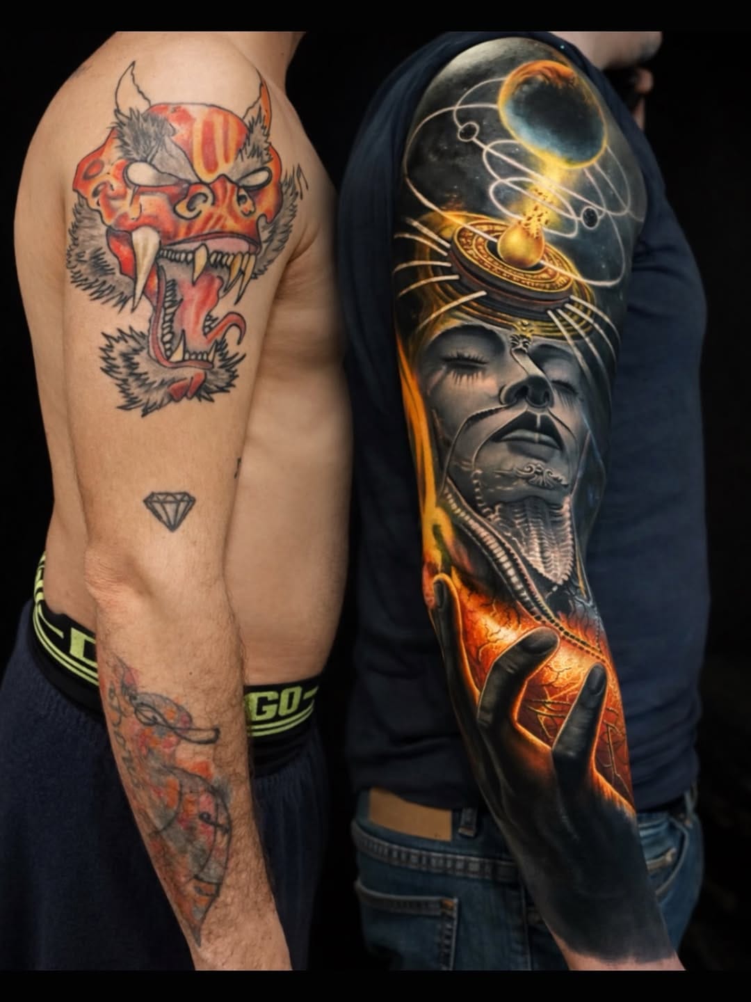 Post 2 by Leonardo Acosta | Tattoo Artist on Instagram (carousel)