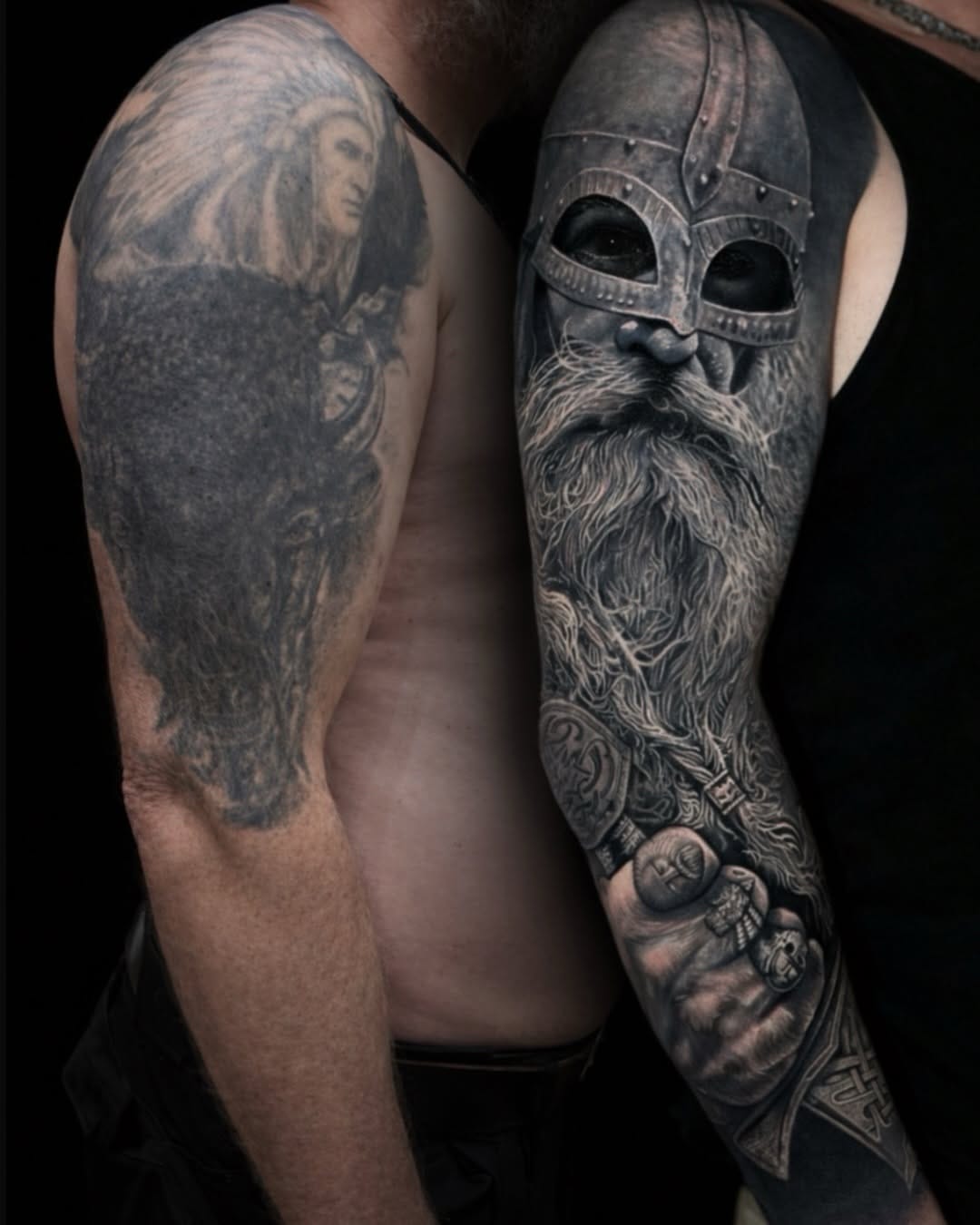 Post 4 by Leonardo Acosta | Tattoo Artist on Instagram (carousel)